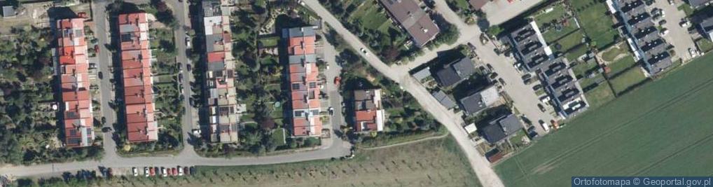 Zdjęcie satelitarne Borka Henryka, prof. ul.