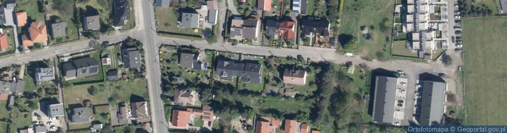 Zdjęcie satelitarne Borowskiego Tadeusza ul.