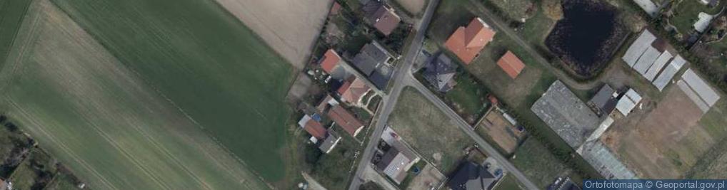 Zdjęcie satelitarne Borowa ul.