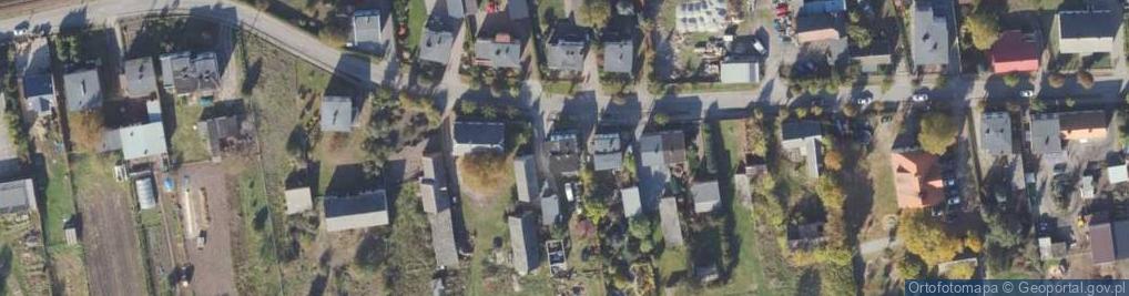 Zdjęcie satelitarne Bohaterów ul.