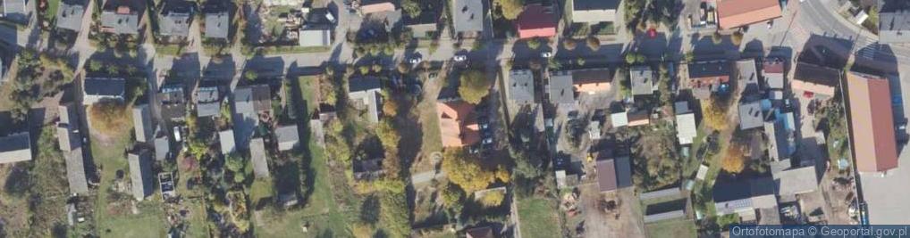 Zdjęcie satelitarne Bohaterów ul.