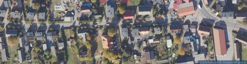 Zdjęcie satelitarne Bohaterów ul.