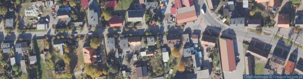 Zdjęcie satelitarne Bohaterów ul.