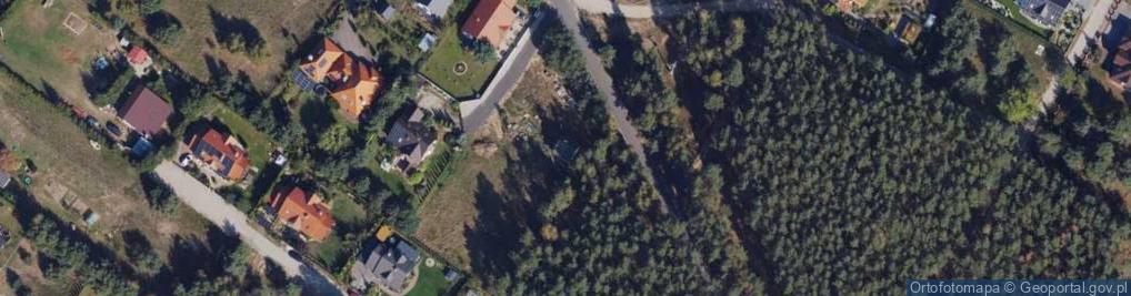 Zdjęcie satelitarne Bobrownicka ul.