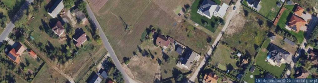 Zdjęcie satelitarne Bobrownicka ul.