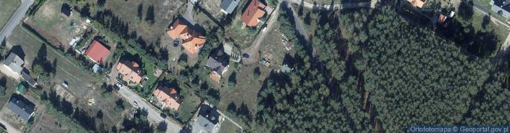 Zdjęcie satelitarne Bobrownicka ul.