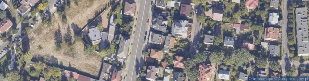 Zdjęcie satelitarne Bogusławskiego Ludwika, gen. ul.