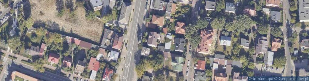 Zdjęcie satelitarne Bogusławskiego Ludwika, gen. ul.