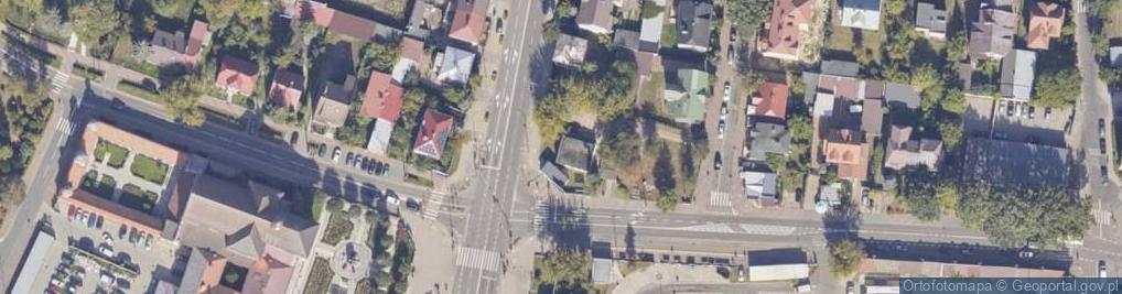 Zdjęcie satelitarne Bogusławskiego Ludwika, gen. ul.