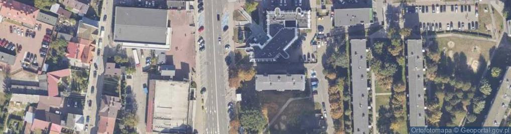 Zdjęcie satelitarne Bogusławskiego Ludwika, gen. ul.