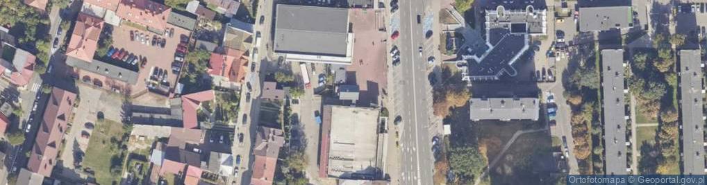 Zdjęcie satelitarne Bogusławskiego Ludwika, gen. ul.