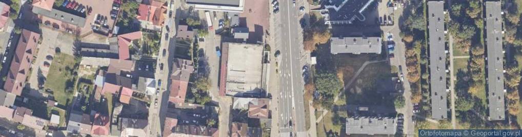 Zdjęcie satelitarne Bogusławskiego Ludwika, gen. ul.