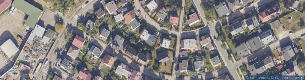 Zdjęcie satelitarne Bojowników ul.