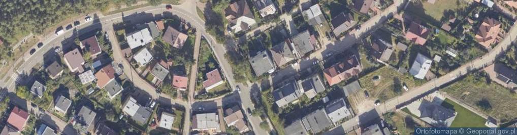 Zdjęcie satelitarne Bojowników ul.