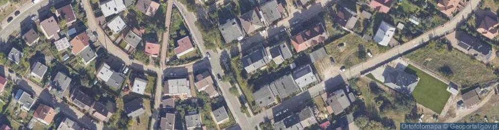 Zdjęcie satelitarne Bojowników ul.