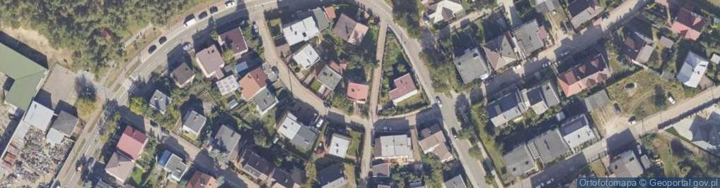 Zdjęcie satelitarne Bojowników ul.