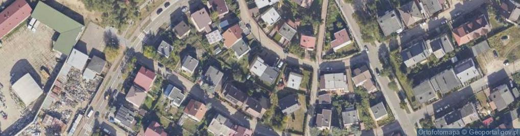 Zdjęcie satelitarne Bojowników ul.