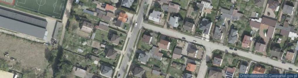 Zdjęcie satelitarne Bojowników o Wolność i Demokrację ul.