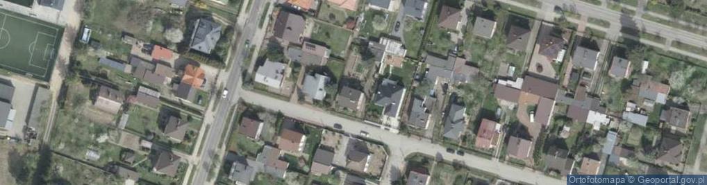 Zdjęcie satelitarne Bojowników o Wolność i Demokrację ul.