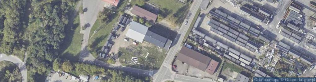 Zdjęcie satelitarne Boernera Ignacego ul.