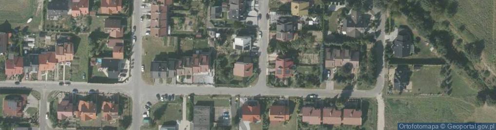 Zdjęcie satelitarne Bolesława Krzywoustego ul.