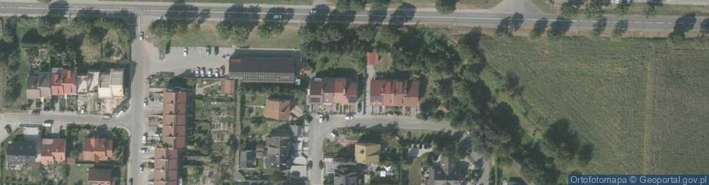 Zdjęcie satelitarne Bolesława Krzywoustego ul.