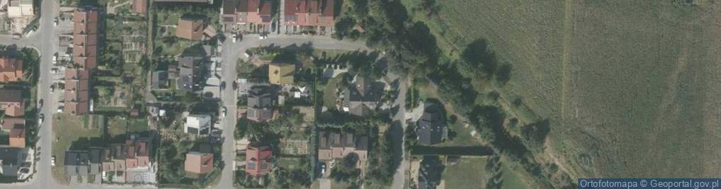 Zdjęcie satelitarne Bolesława Krzywoustego ul.