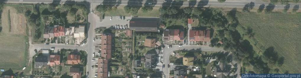Zdjęcie satelitarne Bolesława Krzywoustego ul.