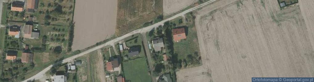 Zdjęcie satelitarne Borówkowa ul.