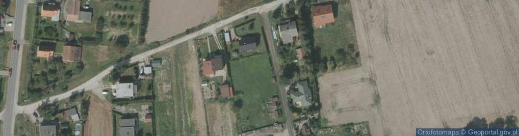 Zdjęcie satelitarne Borówkowa ul.