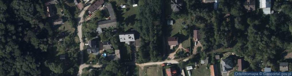 Zdjęcie satelitarne Bociania ul.