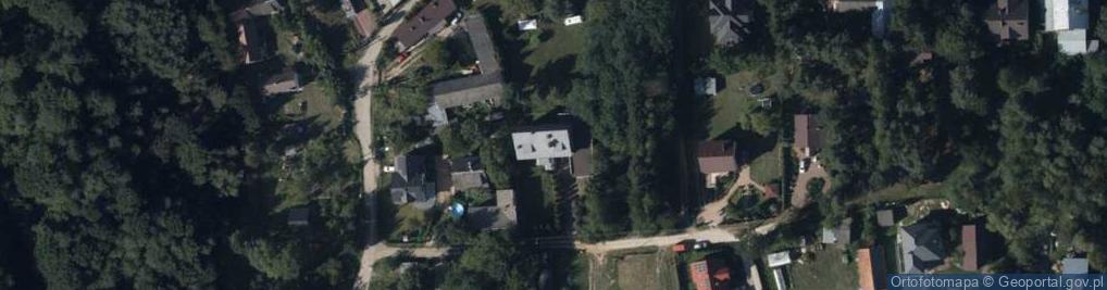 Zdjęcie satelitarne Bociania ul.