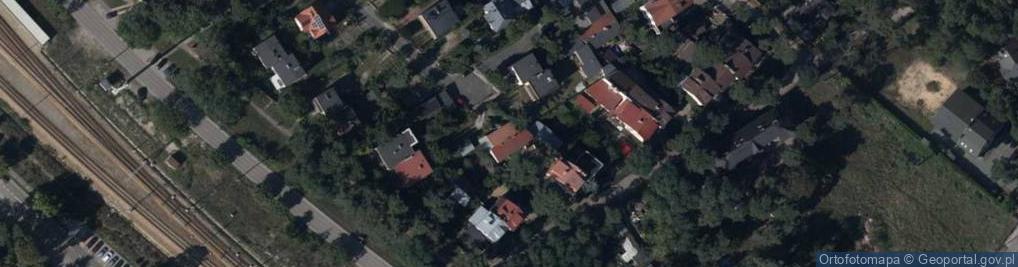 Zdjęcie satelitarne Boczna ul.