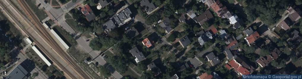 Zdjęcie satelitarne Boczna ul.
