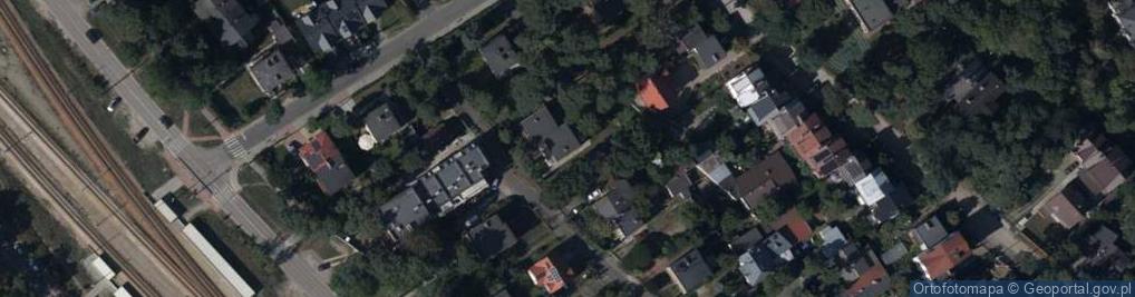 Zdjęcie satelitarne Boczna ul.
