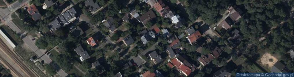 Zdjęcie satelitarne Boczna ul.