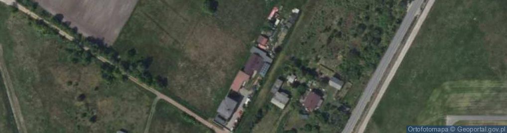 Zdjęcie satelitarne Boczna ul.