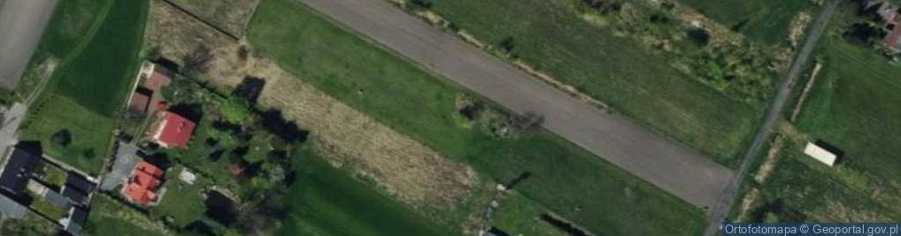 Zdjęcie satelitarne Botaniczna ul.