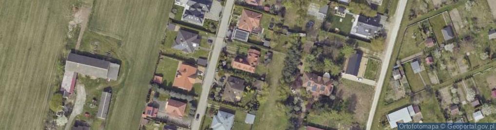Zdjęcie satelitarne Botaniczna ul.