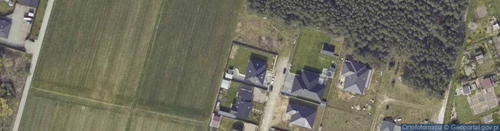 Zdjęcie satelitarne Botaniczna ul.