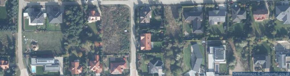 Zdjęcie satelitarne Borówkowa ul.