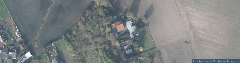Zdjęcie satelitarne Boczna ul.