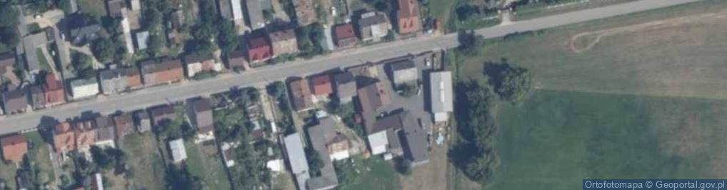 Zdjęcie satelitarne Borowska ul.