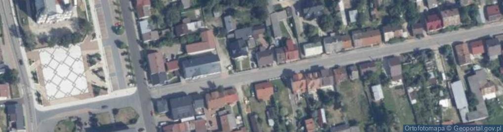 Zdjęcie satelitarne Borowska ul.