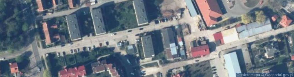 Zdjęcie satelitarne Bohaterów Westerplatte ul.