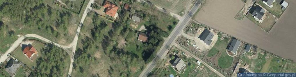 Zdjęcie satelitarne Borówieńska ul.
