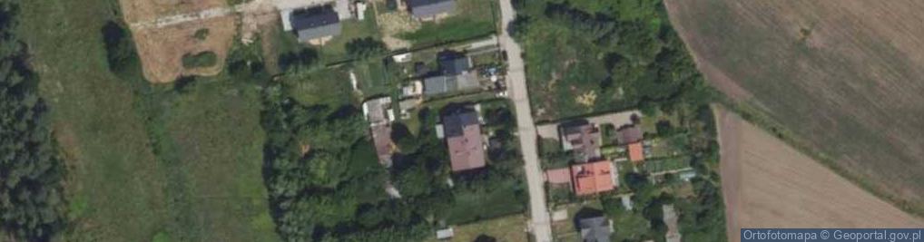 Zdjęcie satelitarne Boczna ul.