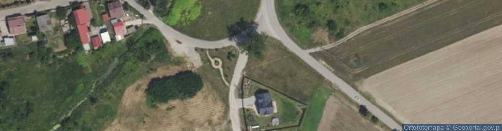 Zdjęcie satelitarne Boczna ul.