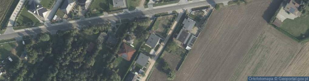 Zdjęcie satelitarne Boczna ul.
