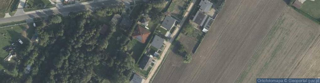 Zdjęcie satelitarne Boczna ul.